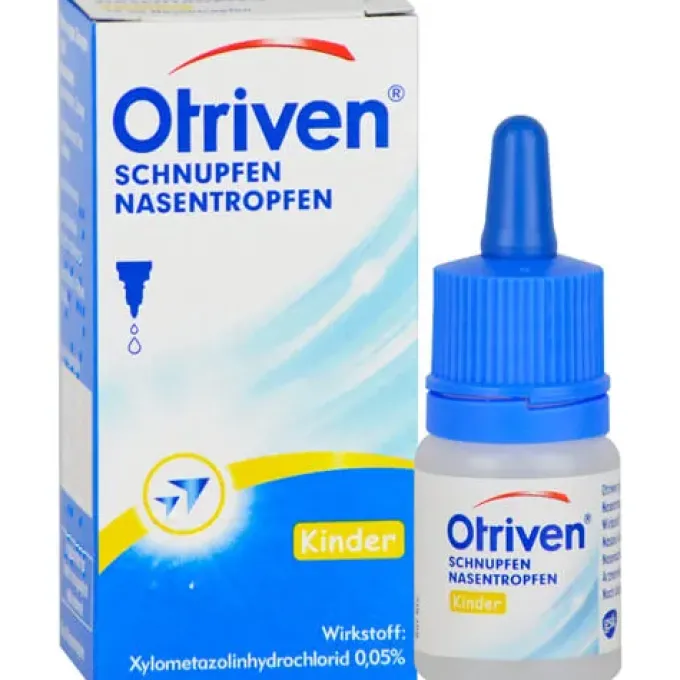 OTRIVEN 0,05% Nasentropfen 10 ml