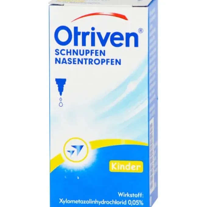 OTRIVEN 0,05% Nasentropfen 10 ml
