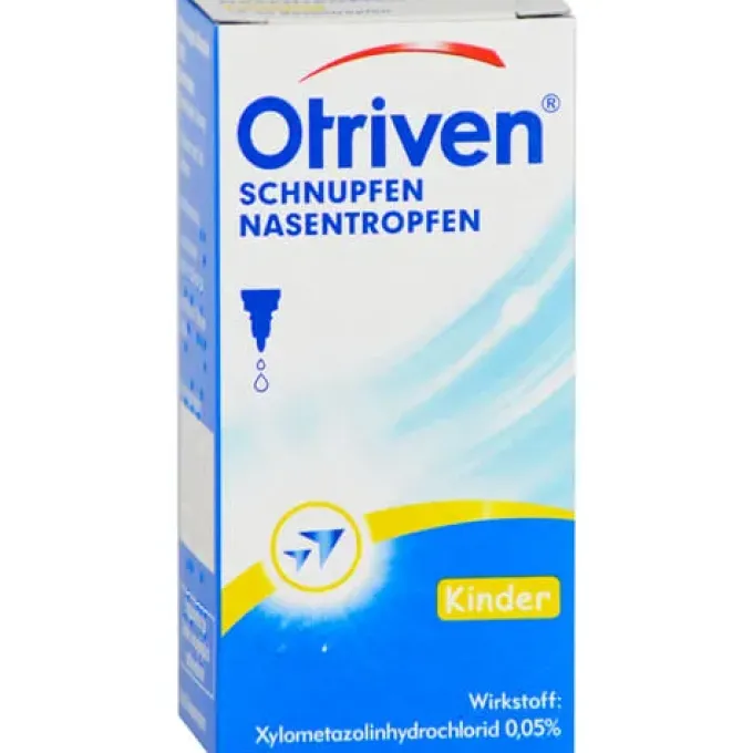 OTRIVEN 0,05% Nasentropfen 10 ml