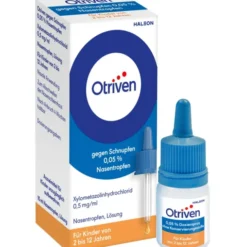 OTRIVEN 0,05% Nasentropfen 10 ml
