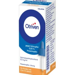 OTRIVEN 0,05% Nasentropfen 10 ml