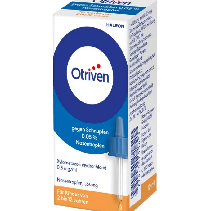 OTRIVEN 0,05% Nasentropfen 10 ml