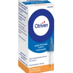 OTRIVEN 0,05% Nasentropfen 10 ml