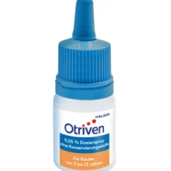 OTRIVEN 0,05% Nasentropfen 10 ml