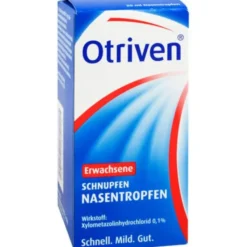 OTRIVEN 0,1% Nasentropfen 20 ml