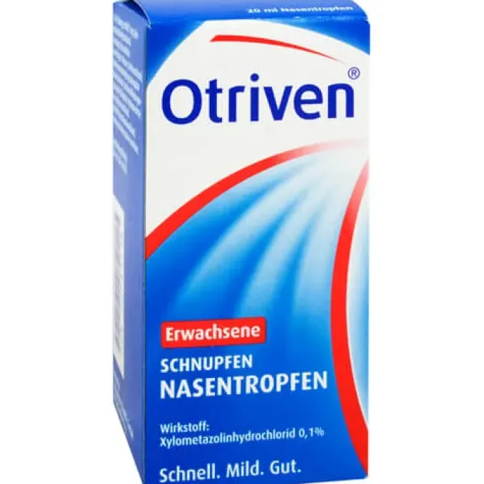 OTRIVEN 0,1% Nasentropfen 20 ml