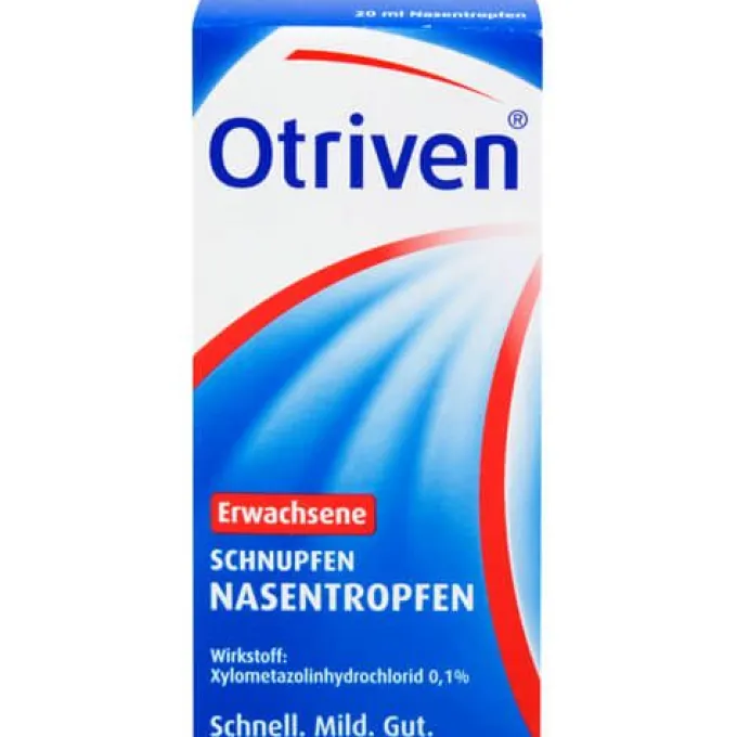 OTRIVEN 0,1% Nasentropfen 20 ml