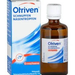 OTRIVEN 0,1% Nasentropfen Nachfüllflackung Praxisbedarf 100 ml