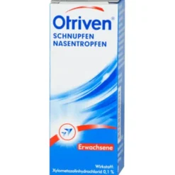 OTRIVEN 0,1% Nasentropfen Nachfüllflackung Praxisbedarf 100 ml