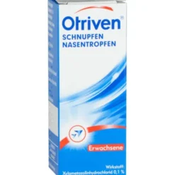 OTRIVEN 0,1% Nasentropfen Nachfüllflackung Praxisbedarf 100 ml