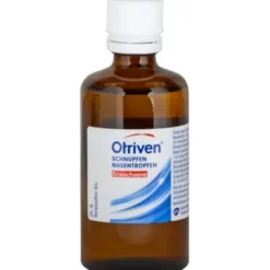 OTRIVEN 0,1% Nasentropfen Nachfüllflackung Praxisbedarf 100 ml
