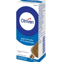 OTRIVEN 0,1% Nasentropfen Nachfüllflackung Praxisbedarf 100 ml