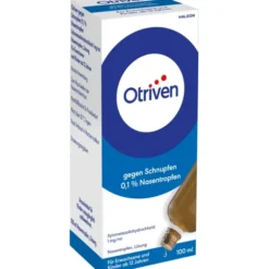 OTRIVEN 0,1% Nasentropfen Nachfüllflackung Praxisbedarf 100 ml