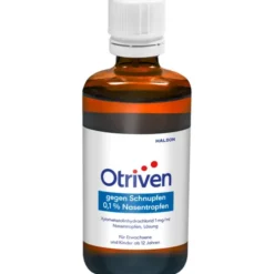 OTRIVEN 0,1% Nasentropfen Nachfüllflackung Praxisbedarf 100 ml