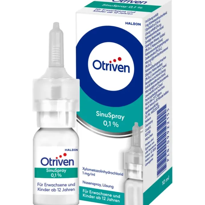 OTRIVEN SinuSpray 0,1% Nasenspray 10 ml