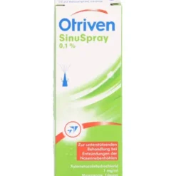 OTRIVEN SinuSpray 0,1% Nasenspray 10 ml