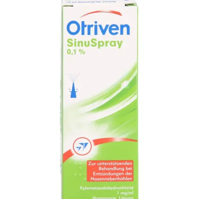 OTRIVEN SinuSpray 0,1% Nasenspray 10 ml