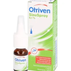 OTRIVEN SinuSpray 0,1% Nasenspray 10 ml