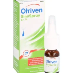 OTRIVEN SinuSpray 0,1% Nasenspray 10 ml