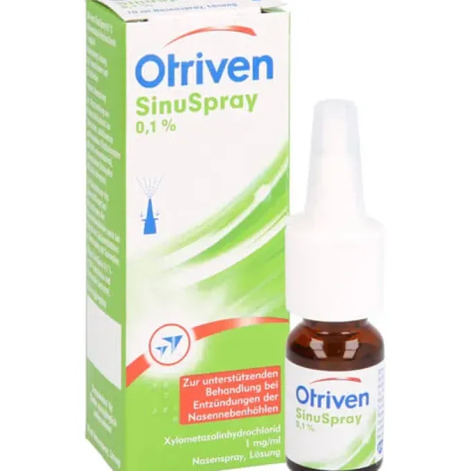 OTRIVEN SinuSpray 0,1% Nasenspray 10 ml