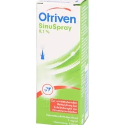 OTRIVEN SinuSpray 0,1% Nasenspray 10 ml