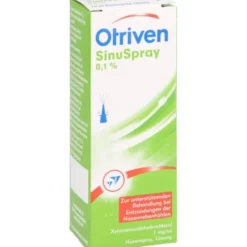 OTRIVEN SinuSpray 0,1% Nasenspray 10 ml
