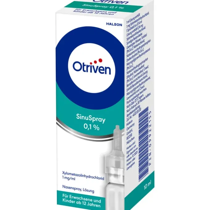 OTRIVEN SinuSpray 0,1% Nasenspray 10 ml