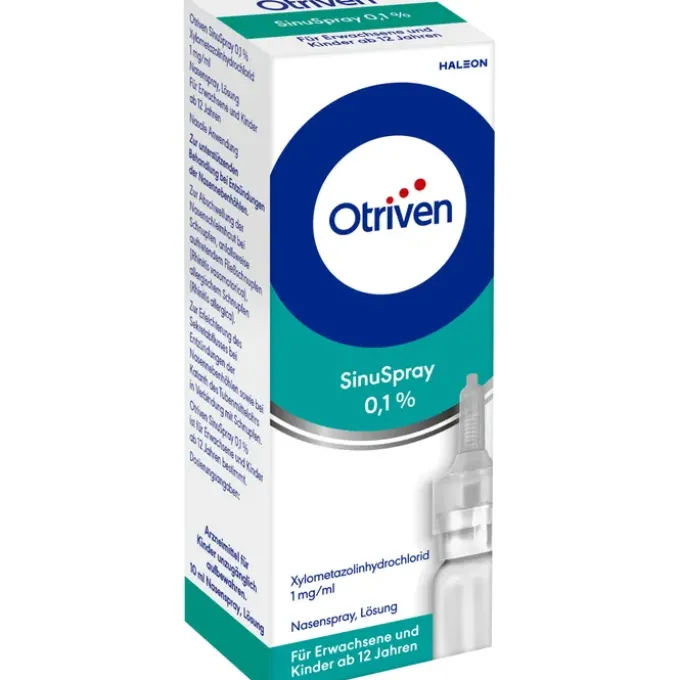 OTRIVEN SinuSpray 0,1% Nasenspray 10 ml