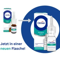 OTRIVEN SinuSpray 0,1% Nasenspray 10 ml
