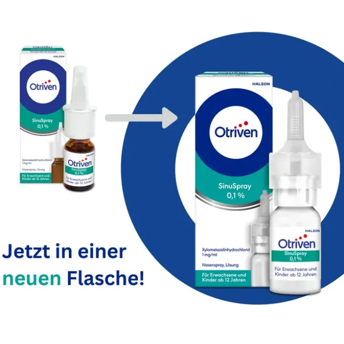 OTRIVEN SinuSpray 0,1% Nasenspray 10 ml