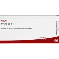 OVARIA GL D 5 Ampullen 10X1 ml