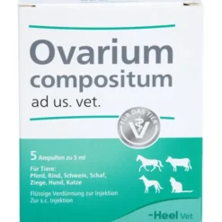 OVARIUM COMPOSITUM ad us.vet.Ampullen 5X5 ml