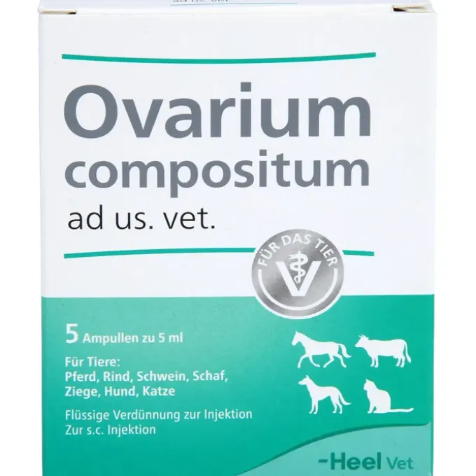 OVARIUM COMPOSITUM ad us.vet.Ampullen 5X5 ml
