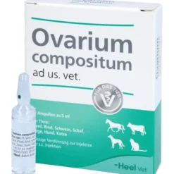 OVARIUM COMPOSITUM ad us.vet.Ampullen 5X5 ml