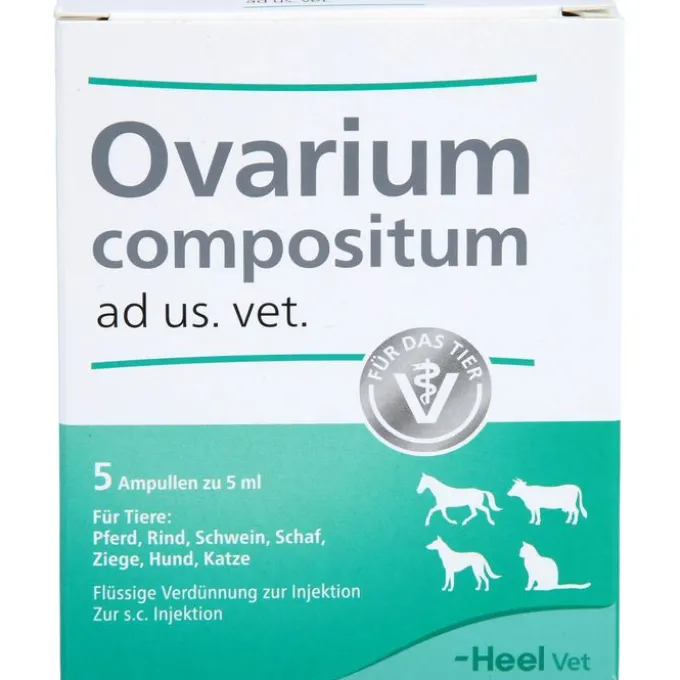 OVARIUM COMPOSITUM ad us.vet.Ampullen 5X5 ml