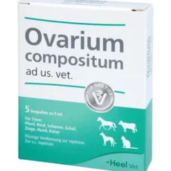 OVARIUM COMPOSITUM ad us.vet.Ampullen 5X5 ml