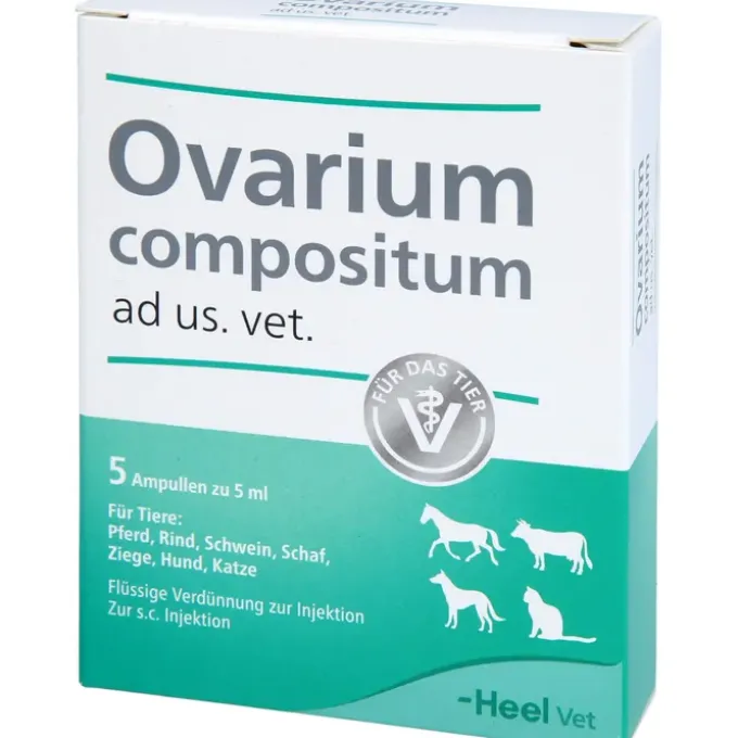OVARIUM COMPOSITUM ad us.vet.Ampullen 5X5 ml