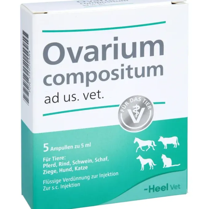 OVARIUM COMPOSITUM ad us.vet.Ampullen 5X5 ml