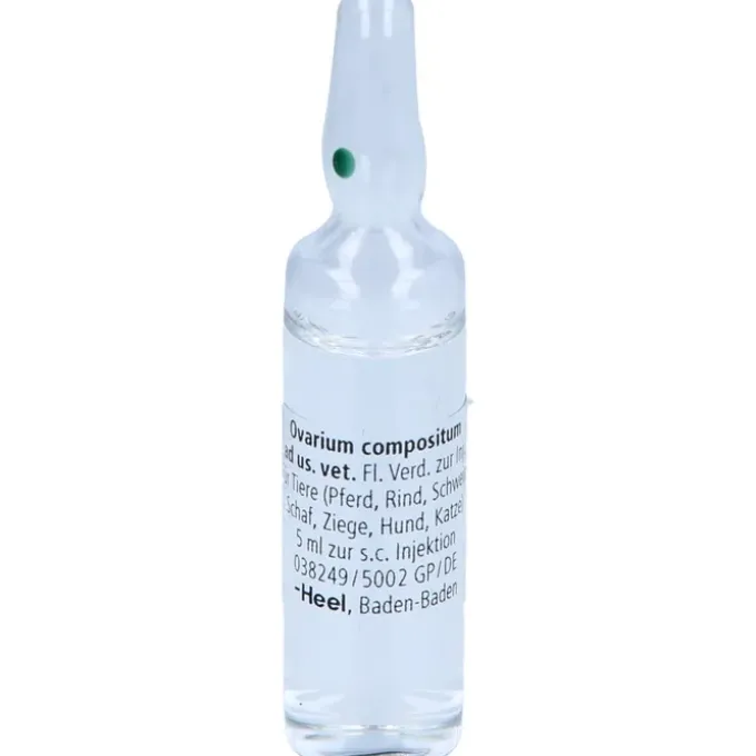 OVARIUM COMPOSITUM ad us.vet.Ampullen 5X5 ml