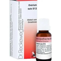 OVARIUM SUIS D 12 Globuli 10 g
