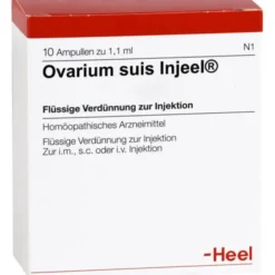 OVARIUM SUIS Injeel Ampullen 10 St