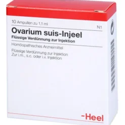 OVARIUM SUIS Injeel Ampullen 10 St