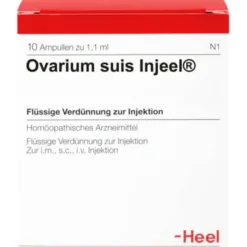 OVARIUM SUIS Injeel Ampullen 10 St
