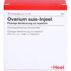 OVARIUM SUIS Injeel Ampullen 10 St