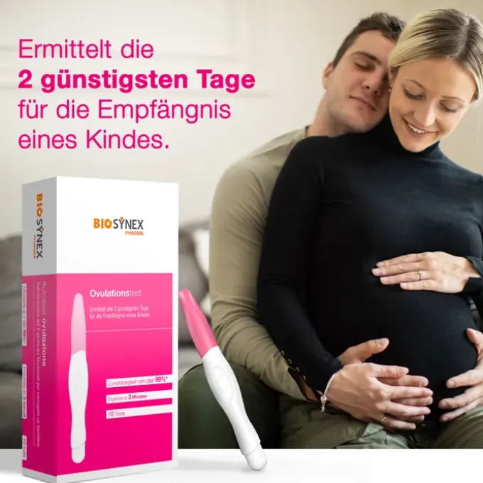 OVULATIONSTEST Urin 1X10 St