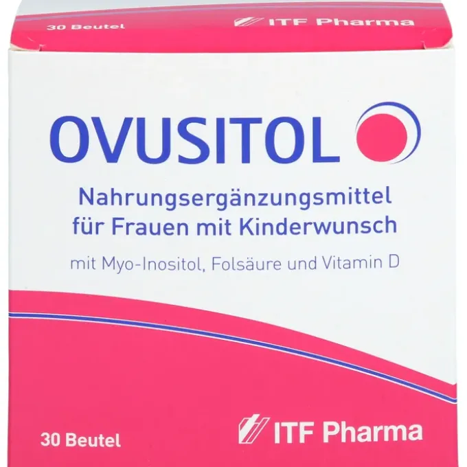 OVUSITOL Pulver Beutel 120,60 g