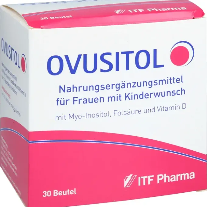 OVUSITOL Pulver Beutel 120,60 g