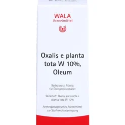 OXALIS E planta tota W 10% Öl 100 ml