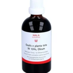 OXALIS E planta tota W 10% Öl 100 ml