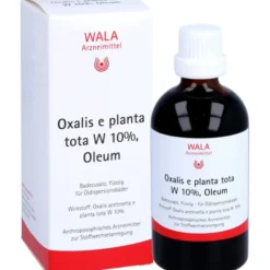 OXALIS E planta tota W 10% Öl 100 ml
